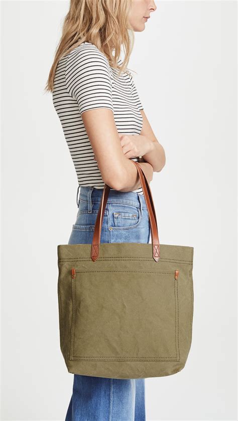 Find Your Perfect Tote With Madewell: From Classic to Trendy Styles.